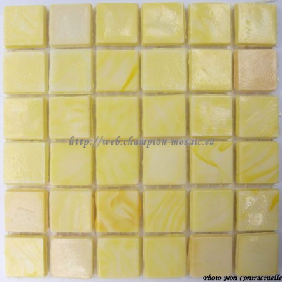 Emaux Venitiens Sicis  Cadmium 1, à la plaquette