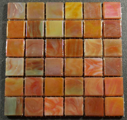 Emaux Venitiens Sicis  Dahlia 2, à la plaquette