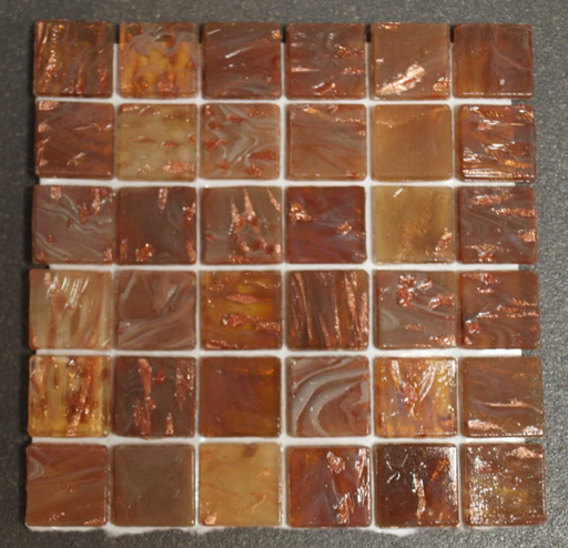 Emaux Venitiens Sicis  Etiopia, à la plaquette