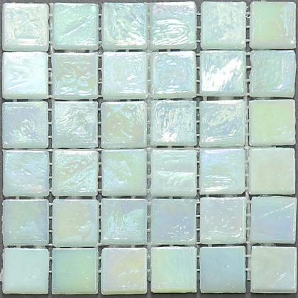 Emaux Venitiens Sicis  Fern 1, à la plaquette