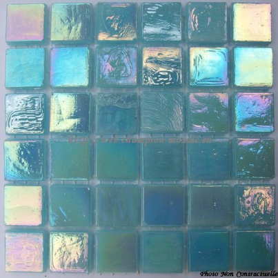 Emaux Venitiens Sicis  Hyacinth, à la plaquette