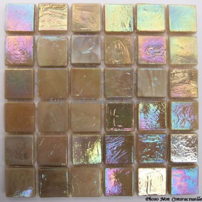 Emaux Venitiens Sicis  Marigold 3, à la plaquette