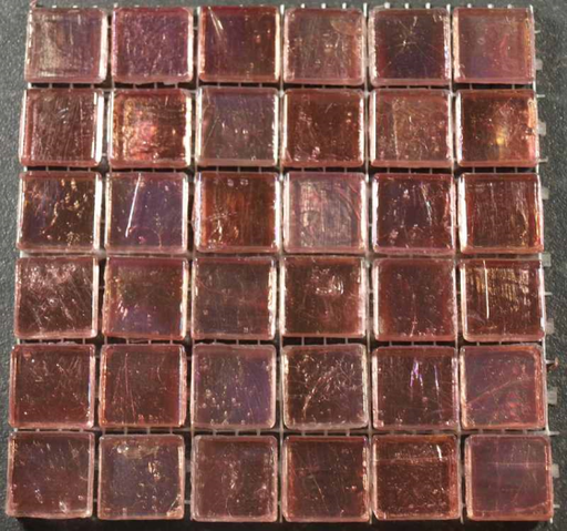 Emaux Venitiens Sicis  Martuel, à la plaquette