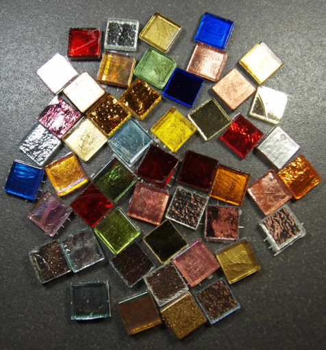 Emaux Venitiens Sicis  Mix Colibri, par 100g