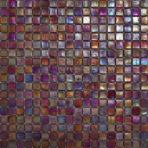 Emaux Venitiens Sicis- Ruby 2, à la plaquette.