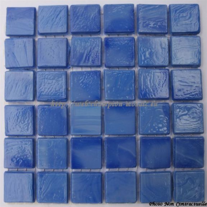 Emaux Venitiens Sicis  Sapphir 4 à la plaquette