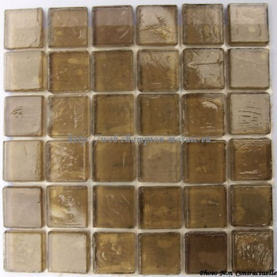 Emaux Venitiens Sicis  Topaze, à la plaquette