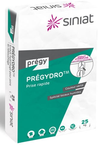 [97769] Enduit Prégydro - 25 kg