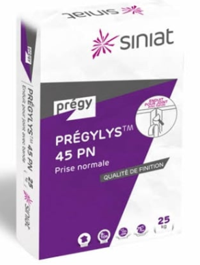 [95799] Enduit Prégylys 45PN - 25 kg 