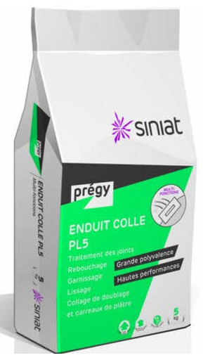 [95816] Enduits - Colle PL5 - 5kg