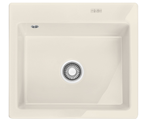 Evier Céramique - Mythos Fraceram - MTK 610-58 -  580 x 510 mm - 
