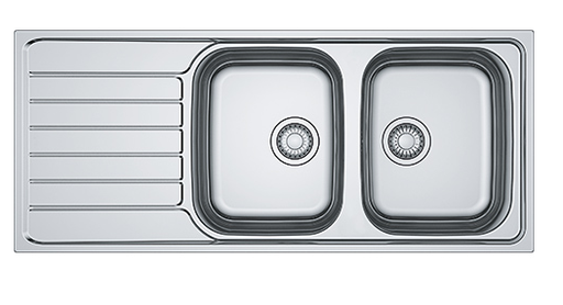 Evier Spark Inox - SKX 621 - 1160 x 500 mm