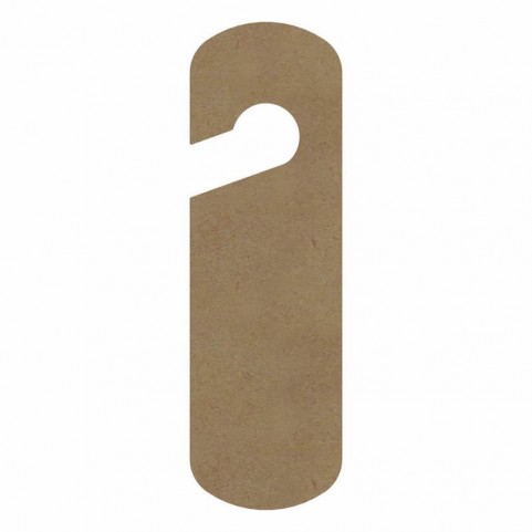 [839] Poignée de porte 30 x 10 cm, à la pièce
