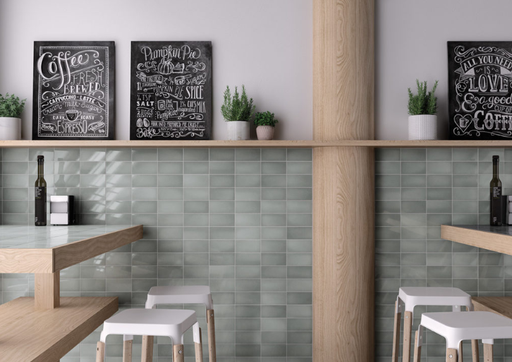 Faience Crackle, 7.5 x 30 cm, Vendu au m², 1 Bte = 1 m²