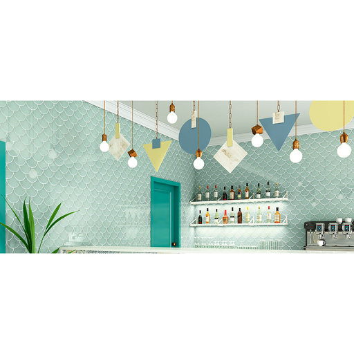 Faïence Jazz Unis, 15 x 13.5 cm, Vendu au m², 1 Bte = 0.50 m²