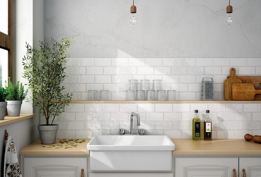 Faïence Masia, 7.5 x 15 cm, Vendu au m², 1 Bte = 0.5 m²