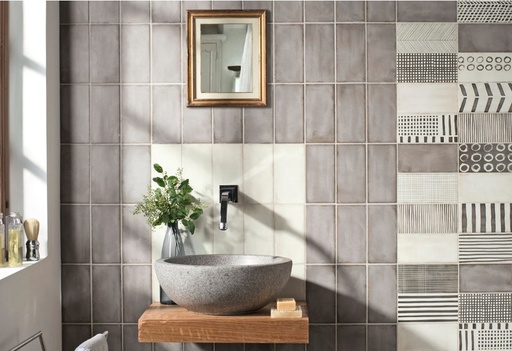 Faience May, 10 x 20 cm, ep. 7 mm, Vendu au m², 1 Bte = 0.64 m²