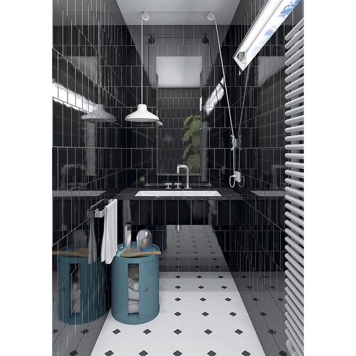 Faïence Rivoli, 10 x 20 cm, Vendu au m², 1 Bte = 1.36 m² 