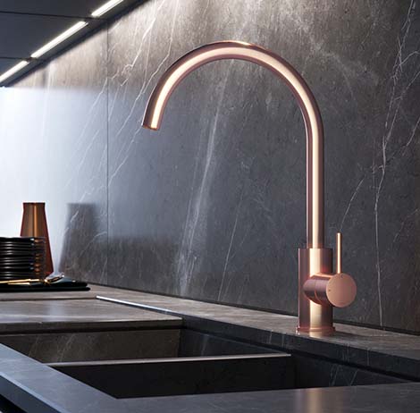 Fellow - Mitigeur d'évier avec bec mobile - CB040