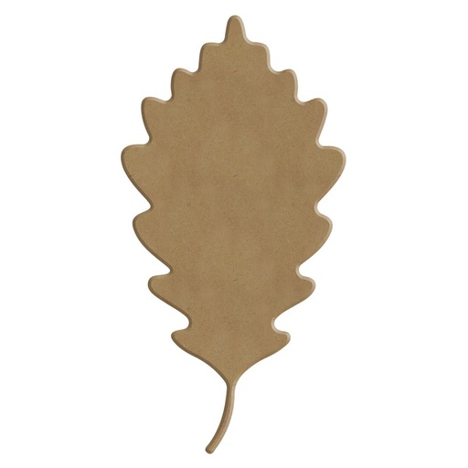 [1603] Feuille Chêne 8 x 15 cm