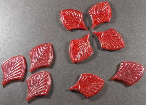 Fleurons Rouges, par 100g