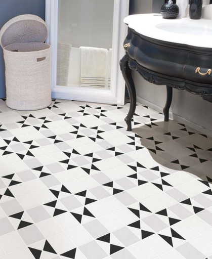 Full Body Décors Stella Modula B, 30 x 30 cm (sur trame), Vendu au m², 1 Bte = 1 m²