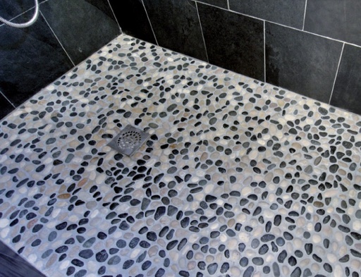 Galet de Galets de Bali Sciés Mats, 30 x 30 cm, ep. 8 mm, Vendu au m², 1 Bte = 1 m²