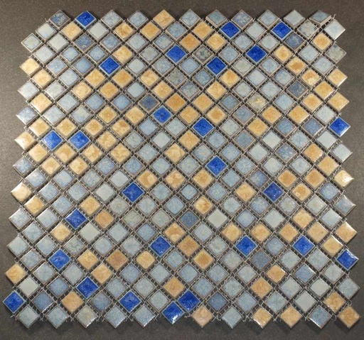 Galets Micro Mix Jeans 1.5 x 1.5 cm , par 100g