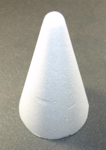 Grand Cône Polystyrène 20 cm