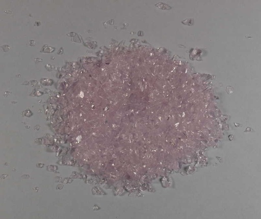 Granulés Transparents Rose Clair, 15g