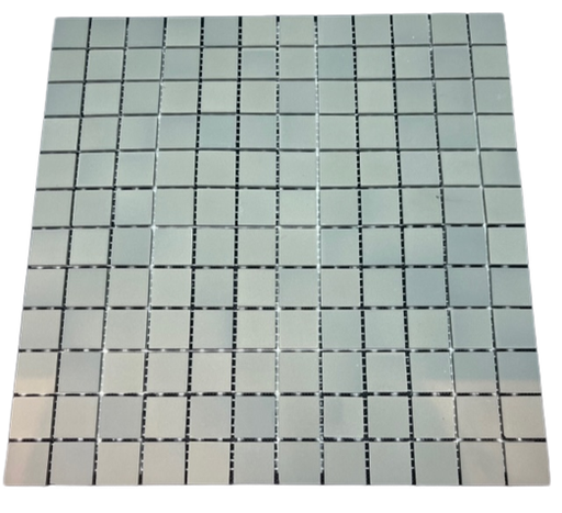 Grès Cérame 2,5 x 2,5 cm - 0131 Cizento, Par 100 gr