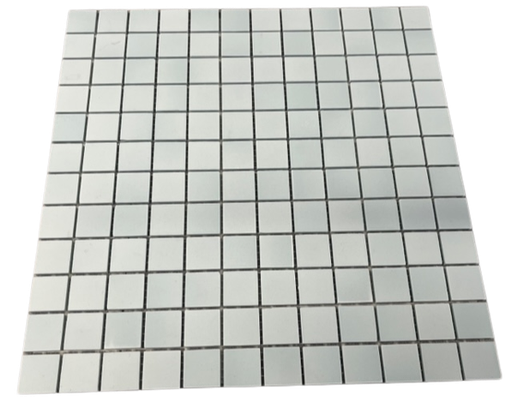 Grès Cérame 2,5 x 2,5 cm - 0346 Azul Celestite, Par 100 gr