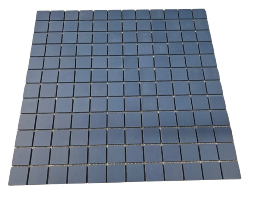 Grès Cérame 2,5 x 2,5 cm - 0347 Bay Blue, à la plaque 