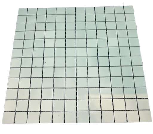 Grès Cérame 2,5 x 2,5 cm - 0348 Verde Jade, Par 100 gr