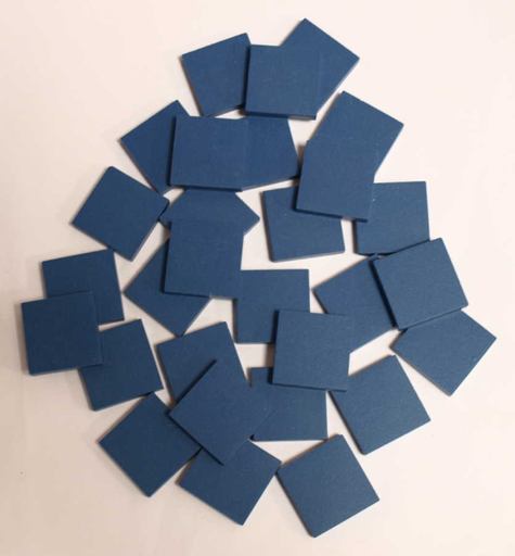 Gres Cerame 2 x 2 cm  Bleu Nuit par 100g