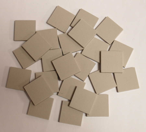 Grès Cérame 2 x 2 cm - Perle, par 100g