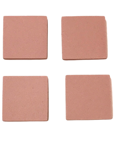 Gres Cerame 2 x 2 cm  Rose, par 100g