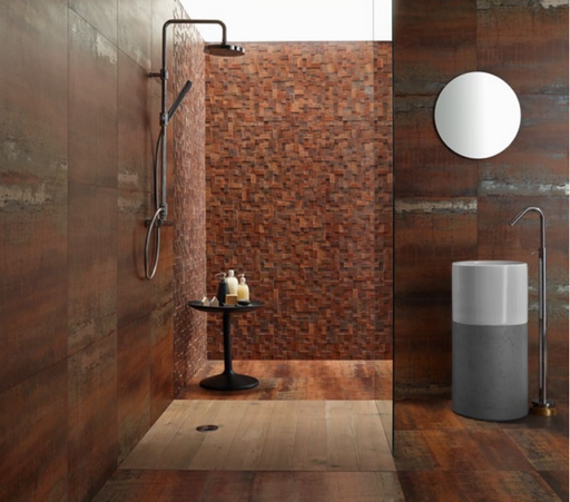 Grés Cérame Copper, 60 x 120 cm, Vendu au m², 1 Bte = 1.40m2