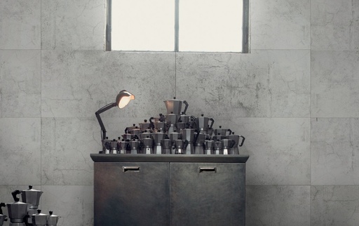 Grès Cérame Diesel Solid Concrete, 120 x 60 cm, ep. 9mm, Vendu au m², 1 Bte = 1.44 m²  