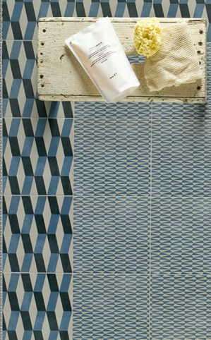 Grés Cérame Emaillé Azulej Trama, 20 x 20 cm, Vendu au m², 1 Bte = 0.96 m²