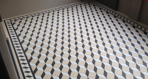 Grès Cérame Full Body Bordure, Vendu à la pièce