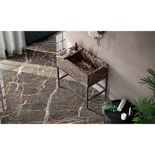 Grès Cérame Infinito 2.0, 60 x 120 cm, Ep. 6.5 mm, Vendu au m², 1 Bte = 1.44 m² 