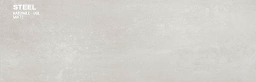 Grès Cérame Metaline Naturale, 10 x 60 cm, Ep. 9 mm, Vendu au m², 1 Bte = 0.72 m²
