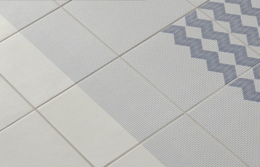 Grès Cérame Tape Grainy Half, 20.5 x 20.5 cm, Vendu au m², 1 Bte = 0.67 m² 