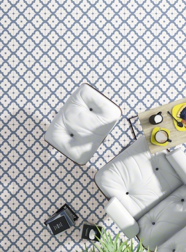 Gres Emaillé Décors Maori 20 x 20 cm , Vendu au m², 1 Bte = 1m²