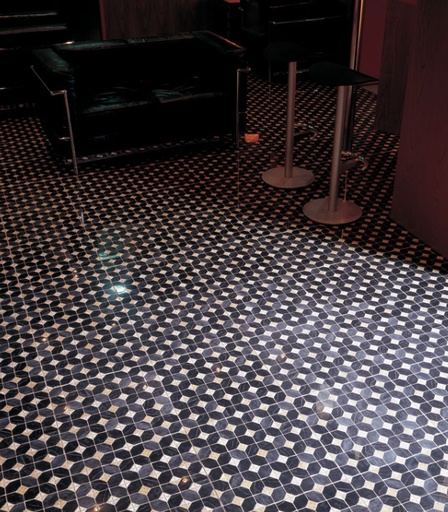 Grès Iliada, 43.5 x 43.5 cm, Vendu au m², 1 Bte = 0.95 m²