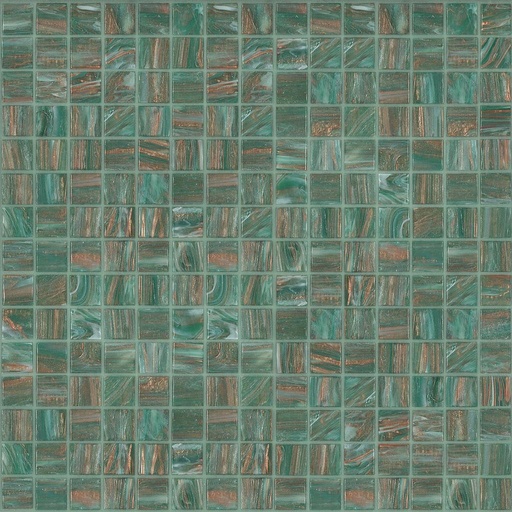 Bisazza 2 X 2 cm - GM20.42, à la plaque 