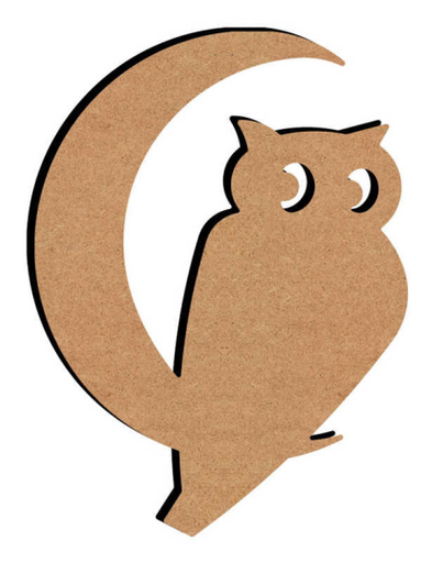 [332] Hibou au Clair de Lune - n°120