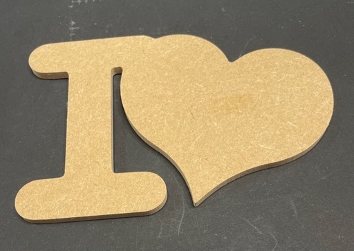 [544] I Love 15 x 13 cm N°6