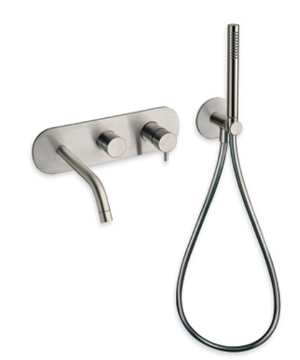 IX - Façade Douche Mural - 2 Sorties - IX 61828